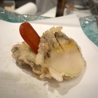 日本料理 「源氏」 ヒルトン名古屋 - あわび、カラスミ揚げ