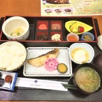 うなぎ 仲じま - 181019金　北海道　うなぎ仲じま　和定食