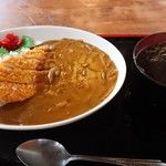 カツカレー 850円