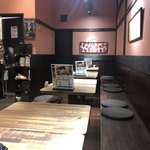 Hitokuchi Gyouza Semmon Ten Akasaka Chibisuke - 店内右側