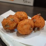 つかふき屋 - とり揚げ こんにゃく
