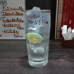 つかふき屋 - すだち酎ハイ