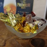 灯 - チョコレート盛り合せ