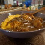 灯 - オムカレー