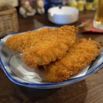 灯 - アジフライ