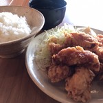 焼鳥・炙り焼き をどり - をどり盛り定食 ¥950