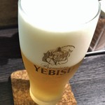 Narikura - ヱビス生ビール 600円