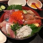 えぼし - 海鮮漁師丼
