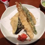 えぼし - 天ぷら盛り合わせ
