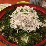 えぼし - しらす丼