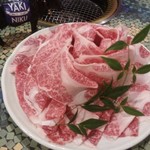 焼肉 生一本 - しゃぶ食べ放題5000えん