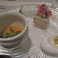 ビュー＆ダイニング コトシエール - アミューズ3品