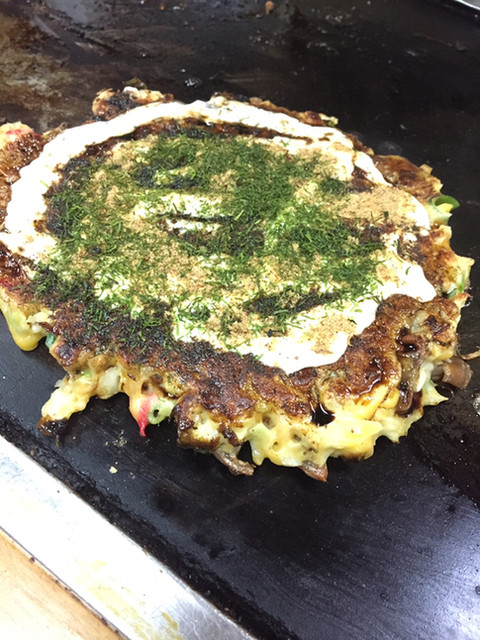 お好み焼き千両 恵美須町 お好み焼き 食べログ
