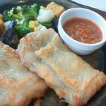 ガスト  - ガスト　若鶏のグリル（ﾀﾞﾌﾞﾙ）ガーリックソースランチｓ.jpg