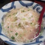 ふくの鳥 - 鳥屋のラーメン　４３０円