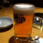 からし亭 - 氷温生ビール