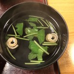鰻はし本 - お吸い物