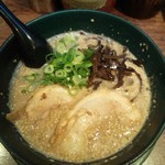 博多とんこつ 天神旗 - 