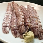 かわなみ鮨 - 蝦蛄刺身