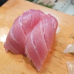 かわなみ鮨 - トロにぎり