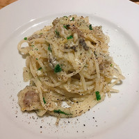 セミーナ - アンコウのパスタ。これ大好きになりました！！本当に美味しい！！！