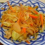 香 - 野菜炒め