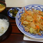 Kaori - 野菜炒め定食