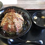 カフェ ドレス - ローストビーフ丼