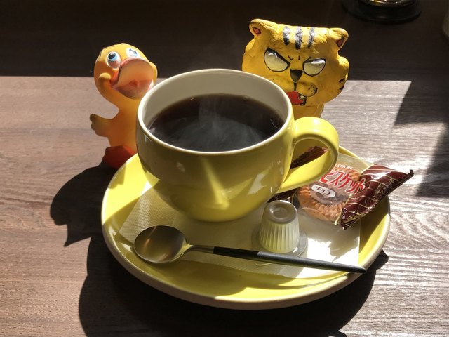 閉店】Ace'z Coffee Toracafe （【旧店名】珈琲専門店 虎カフェ