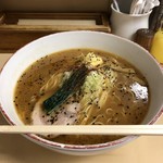 支那そば心麺 - 旨辛味噌（３倍）大盛り、900円＋150円。