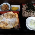 Izumo - （ランチ）かつ丼セット