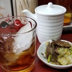 玉蘭 - 紹興酒　500円。