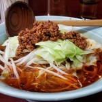 玉蘭 - 極辛担々麺　800円。