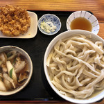 駕籠休み - あつもりの丼は深いのですが、途中にお湯きりの網があるのでそれほどではありません。