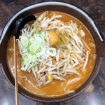 柳家 - キムチ納豆ラーメン