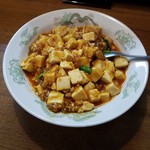 Shisen Hanten - セットの「麻婆飯」