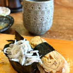 Matsuba - 選べる寿司定食（970円）