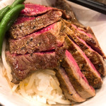 TOKYO ステーキ丼 ガブス - 