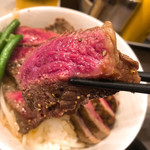 TOKYO ステーキ丼 ガブス - 