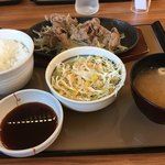 Yayoi Ken Chiku Goten - 牛焼肉定食
