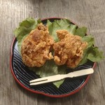 京風からあげ 蒼カウンター - 唐揚げx2個