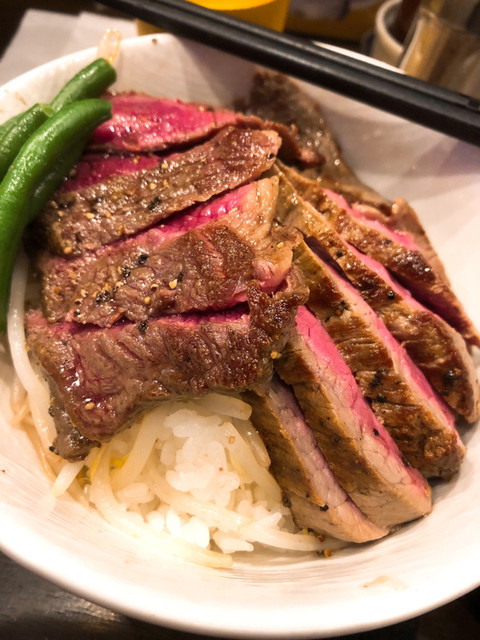 Tokyo ステーキ丼 ガブス 本駒込本店 本駒込 丼もの その他 食べログ