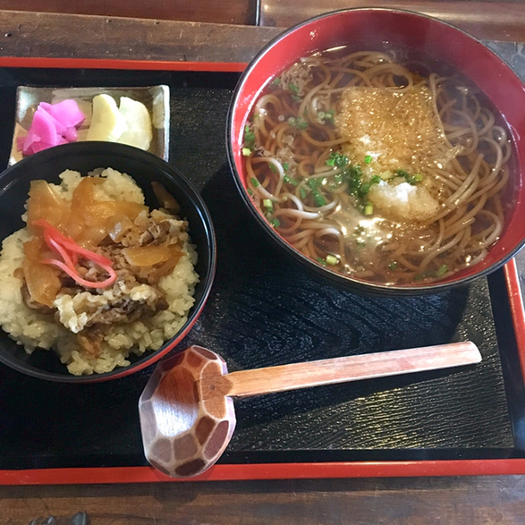 そばの駅三春門前 - 要田（そば）の写真