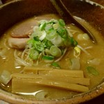 拉麺酒房 熊人 - 味噌拉麺