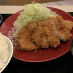 Katsuya - ダブルロースカツ定食
                                          1026円 → 感謝祭価格 853円
                      ご飯大盛り ＋108円