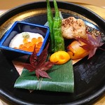 彩懐石 わらび高砂 - 鰆