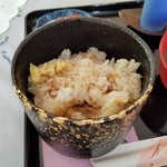 ギャラリー寛 - 秋の味覚の「栗ご飯」