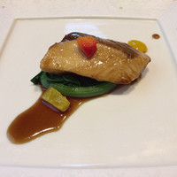 鮨政 西口店 - カンパチの照焼き