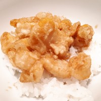 てんぷら 近藤 - かき揚げ丼　これが美味しいの❗