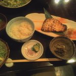 九段ごち屋 - 目鯛の味噌漬け焼き定食